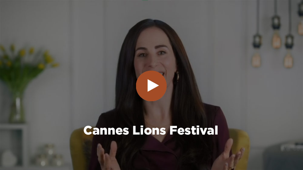Juliet Funt Speaking Cannes Lions Festival