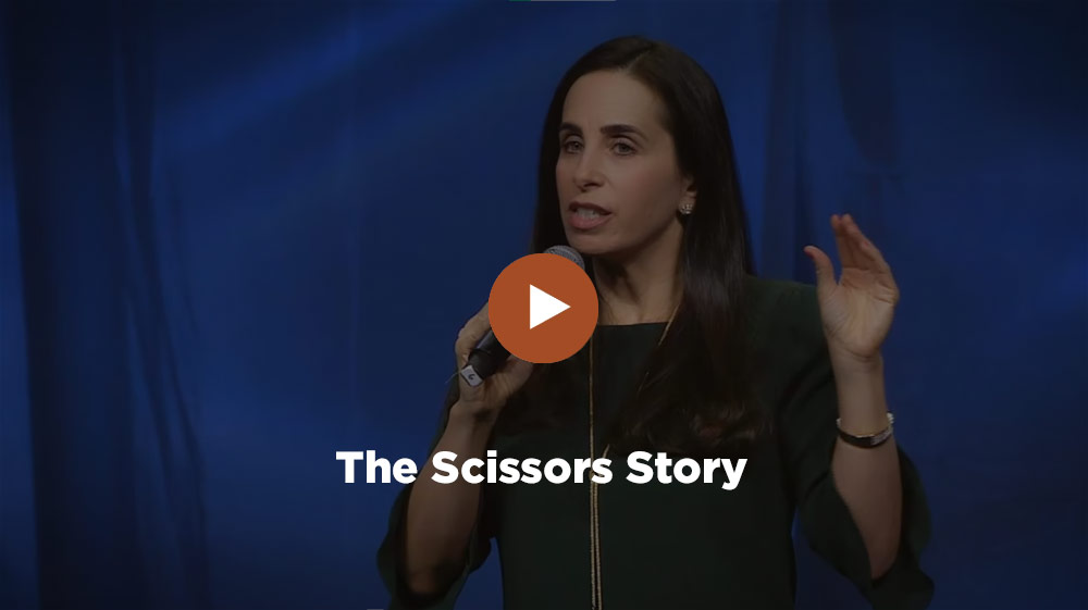 Juliet Funt Speaking Preview The Scissors Story