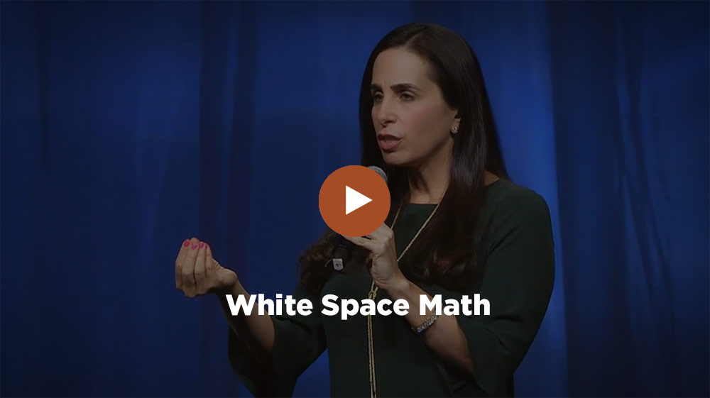 Juliet Funt Speaking White Space Math Preview 3