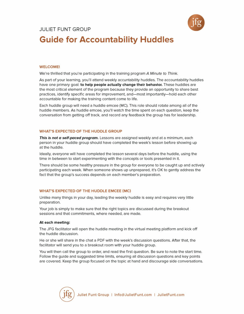 Jfg Guide For Accountability (jfg Facilitates) V5 Page 1