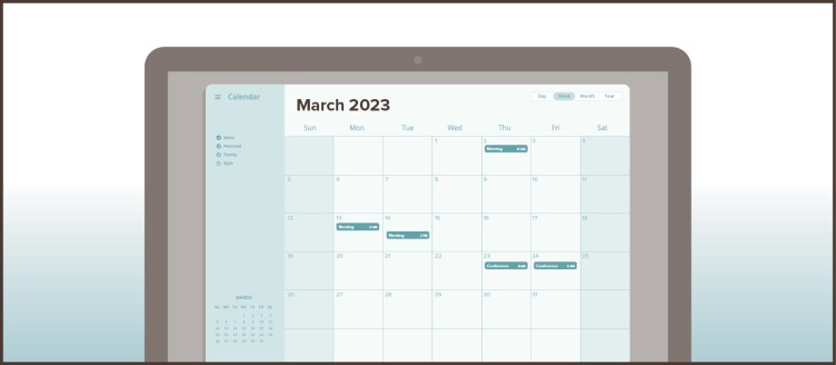 Six Week Delusion How To Save Your Calendar