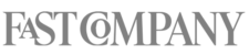 Fast Company Logo Grey